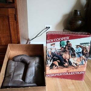 Western Boots U.S.Made by Roy Cooper